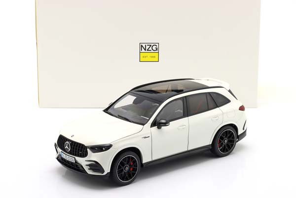 MERCEDES-BENZ AMG GLC 63 S E PERFORMANCE OPALITE WHITE / МЕРСЕДЕС-БЕНЦ АМГ ГЛК 63 PERFORMANCE ОПАЛИТОВЫЙ БЕЛЫЙ — фото 3