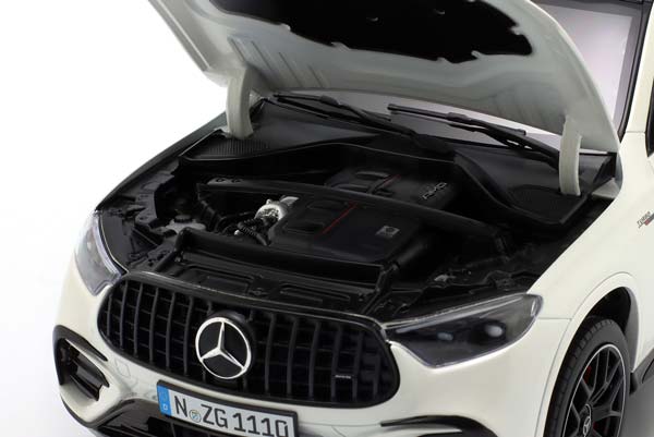 MERCEDES-BENZ AMG GLC 63 S E PERFORMANCE OPALITE WHITE / МЕРСЕДЕС-БЕНЦ АМГ ГЛК 63 PERFORMANCE ОПАЛИТОВЫЙ БЕЛЫЙ — фото 6