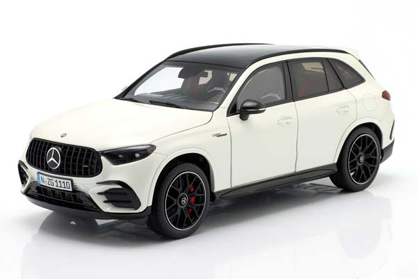 MERCEDES-BENZ AMG GLC 63 S E PERFORMANCE OPALITE WHITE / МЕРСЕДЕС-БЕНЦ АМГ ГЛК 63 PERFORMANCE ОПАЛИТОВЫЙ БЕЛЫЙ