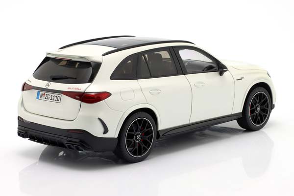MERCEDES-BENZ AMG GLC 63 S E PERFORMANCE OPALITE WHITE / МЕРСЕДЕС-БЕНЦ АМГ ГЛК 63 PERFORMANCE ОПАЛИТОВЫЙ БЕЛЫЙ — фото 2