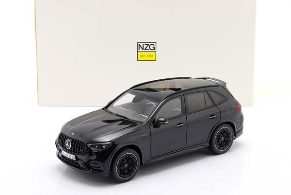 MERCEDES-BENZ AMG GLC 63 S E PERFORMANCE OBSIDIAN BLACK / МЕРСЕДЕС-БЕНЦ АМГ ГЛК 63 PERFORMANCE ОБСИДИАН ЧЕРНЫЙ — фото 3