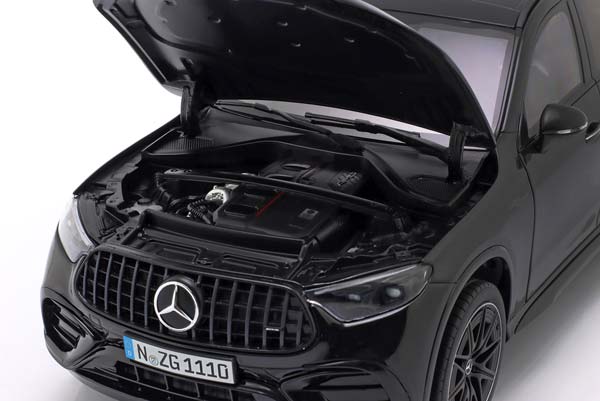 MERCEDES-BENZ AMG GLC 63 S E PERFORMANCE OBSIDIAN BLACK / МЕРСЕДЕС-БЕНЦ АМГ ГЛК 63 PERFORMANCE ОБСИДИАН ЧЕРНЫЙ — фото 6