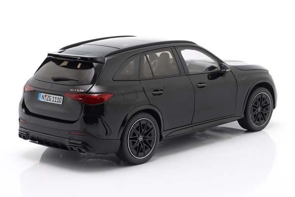 MERCEDES-BENZ AMG GLC 63 S E PERFORMANCE OBSIDIAN BLACK / МЕРСЕДЕС-БЕНЦ АМГ ГЛК 63 PERFORMANCE ОБСИДИАН ЧЕРНЫЙ — фото 2