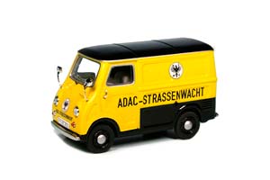 GOGGOMOBIL TL250 BOX VAN 'ADAC', YELLOW
