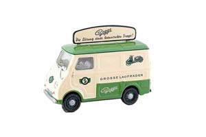 GOGGOMOBIL TL250 BOX VAN GOGGO, WHITE