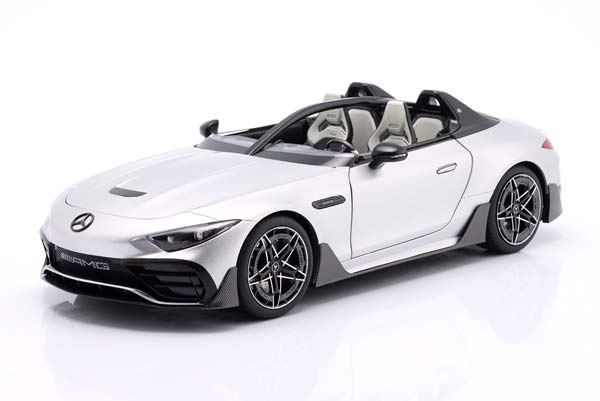 MERCEDES-BENZ AMG PURESPEED YEAR 2025 SILVER METALLIC / МЕРСЕДЕС-БЕНЦ АМГ ПУРЕСПИД СЕРЕБРИСТЫЙ МЕТАЛЛИК