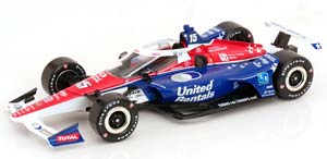 HONDA LETTERMAN LANIGAN RACING NO 15 INDY CAR SERIES 2021 — фото 1