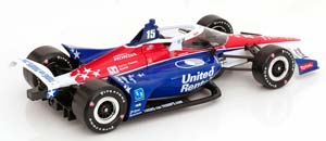 HONDA LETTERMAN LANIGAN RACING NO 15 INDY CAR SERIES 2021 — фото 2