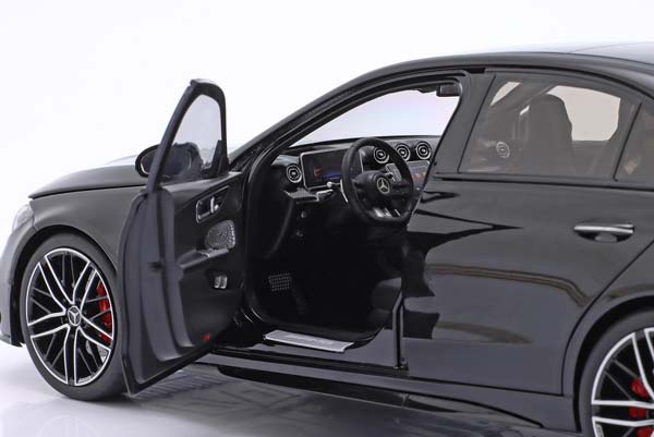 MERCEDES-BENZ AMG C 63 S E PERFORMANCE (W206) YEAR 2024 OBSIDIAN BLACK / МЕРСЕДЕС-БЕНЦ АМГ 63 PERFORMANCE W206 ОБСИДИАН ЧЕРНЫЙ — фото 5