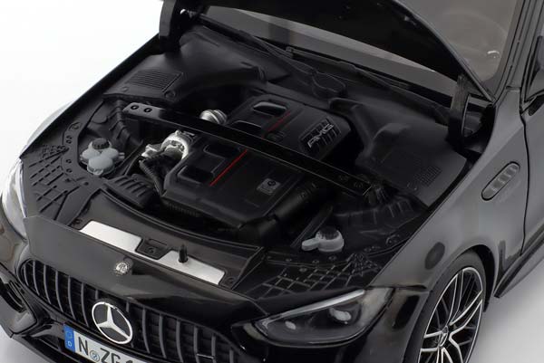 MERCEDES-BENZ AMG C 63 S E PERFORMANCE (W206) YEAR 2024 OBSIDIAN BLACK / МЕРСЕДЕС-БЕНЦ АМГ 63 PERFORMANCE W206 ОБСИДИАН ЧЕРНЫЙ — фото 6