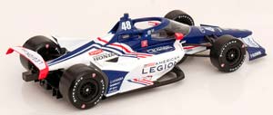 HONDA CHIP GANASSI RACING NO 48 INDY CAR SERIES 2021 — фото 2