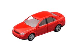 FORD MONDEO STUFENHECK, WINE RED (ДЛИНА МОДЕЛИ 3-5 СМ)