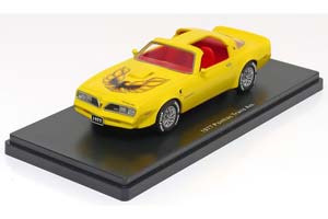 PONTIAC FIREBIRD TRANS AM 1977 YELLOW