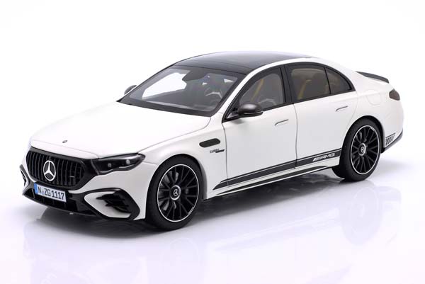 MERCEDES-BENZ AMG E 53 HYBRID 4MATIC+ (W214) EDITION 1 2024 WHITE / МЕРСЕДЕС-БЕНЦ АМГ 53 ГИБРИД 4MATIC W214 1 БЕЛЫЙ