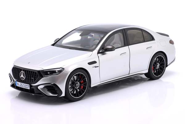 MERCEDES-BENZ AMG E 53 HYBRID 4MATIC+ (W214) 2024 HIGH-TECH SILVER / МЕРСЕДЕС-БЕНЦ АМГ 53 ГИБРИД 4MATIC W214 ХАЙ-ТЕК СЕРЕБРИСТЫЙ