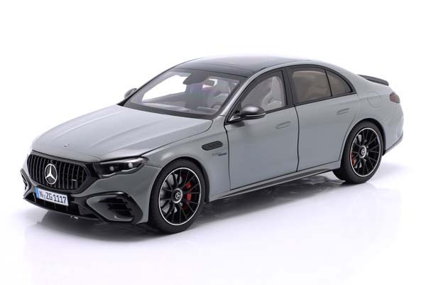 MERCEDES-BENZ AMG E 53 HYBRID 4MATIC+ (W214) 2024 ALPINE GREY / МЕРСЕДЕС-БЕНЦ АМГ 53 ГИБРИД 4MATIC W214 АЛЬПИН СЕРЫЙ