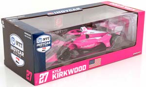 HONDA ANDRETTI AUTOSPORT NO 27 INDY CAR SERIES 2022 — фото 3