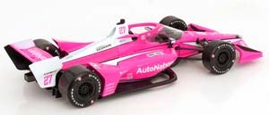 HONDA ANDRETTI AUTOSPORT NO 27 INDY CAR SERIES 2022 — фото 2