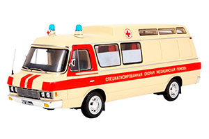 ZIL 118KA AMBULANCE (USSR RUSSIA) BEIGE | ЗИЛ 118КА СПЕЦИАЛИЗИРОВАННАЯ СКОРАЯ ПОМОЩЬ 