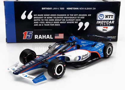 GRAHAM RAHAL HONDA #15 INDYCAR SERIES 2023 / ГРАХАМ РАХАЛ ХОНДА ИНДЙКАР СЕРИЕС