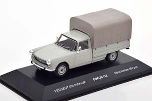 PEUGEOT 404 PICK UP GREY — фото 1