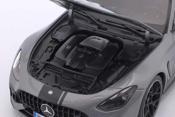 MERCEDES-BENZ AMG GT 63 PRO 4MATIC+ SELENITE GREY / DECOR / МЕРСЕДЕС-БЕНЦ АМГ ГТ 63 ПРО 4MATIC СЕЛЕНИТЕ СЕРЫЙ — фото 6