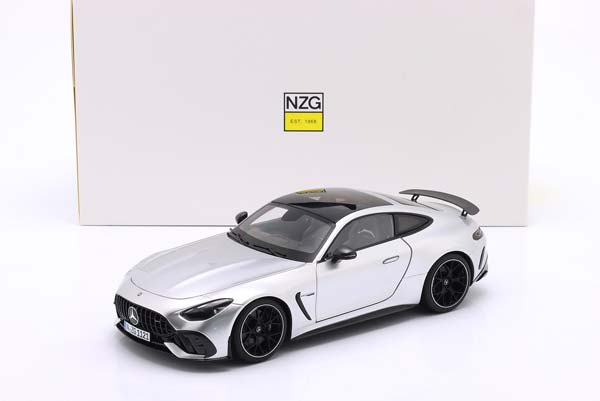 MERCEDES-BENZ AMG GT 63 PRO 4MATIC+ HIGH-TECH SILVER / МЕРСЕДЕС-БЕНЦ АМГ ГТ 63 ПРО 4MATIC ХАЙ-ТЕК СЕРЕБРИСТЫЙ — фото 3