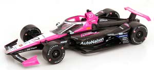 HONDA ANDRETTI AUTOSPORT NO 27 INDY CAR SERIES 2024