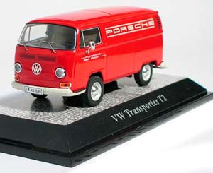 VW BUS T2 KASTENWAGEN PORSCHE
