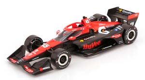 HONDA NO 45 INDY 500 2024 LUNDGAARD