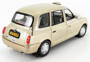 AUSTIN TX1 LONDON TAXI CAB 1998, CHAMPAGNE MET — фото 2