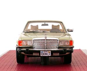 MERCEDES 450 SE W116 J R EWING DALLAS TV SERIES 1978 LIGHT GREEN METALLIC — фото 3