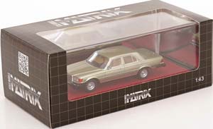 MERCEDES 450 SE W116 J R EWING DALLAS TV SERIES 1978 LIGHT GREEN METALLIC — фото 4