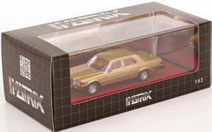 MERCEDES 300 SD W116 US-VERSION 1978 GOLDEN METALLIC — фото 3