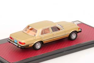 MERCEDES 300 SD W116 US-VERSION 1978 GOLDEN METALLIC — фото 2