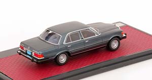 MERCEDES 300 SD W116 US-VERSION 1978 DARK BLUE METALLIC — фото 2