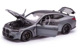 BMW M4 2020 GREY METALLIC / БМВ М4 СЕРЫЙ МЕТАЛЛИК — фото 3