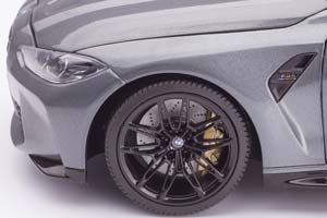 BMW M4 2020 GREY METALLIC / БМВ М4 СЕРЫЙ МЕТАЛЛИК — фото 11