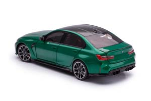 BMW G80 M3 2020 GREEN METALLIC CARBON / БМВ М3 ЗЕЛЕНЫЙ МЕТАЛЛИК — фото 12