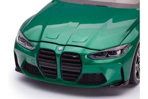 BMW G80 M3 2020 GREEN METALLIC CARBON / БМВ М3 ЗЕЛЕНЫЙ МЕТАЛЛИК — фото 14