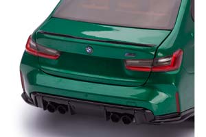 BMW G80 M3 2020 GREEN METALLIC CARBON / БМВ М3 ЗЕЛЕНЫЙ МЕТАЛЛИК — фото 15