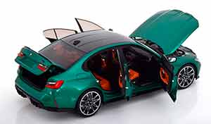 BMW G80 M3 2020 GREEN METALLIC CARBON / БМВ М3 ЗЕЛЕНЫЙ МЕТАЛЛИК — фото 4