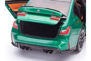 BMW G80 M3 2020 GREEN METALLIC CARBON / БМВ М3 ЗЕЛЕНЫЙ МЕТАЛЛИК — фото 5