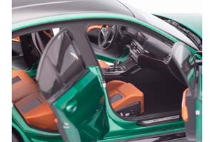 BMW G80 M3 2020 GREEN METALLIC CARBON / БМВ М3 ЗЕЛЕНЫЙ МЕТАЛЛИК — фото 9