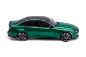 BMW G80 M3 2020 GREEN METALLIC CARBON / БМВ М3 ЗЕЛЕНЫЙ МЕТАЛЛИК — фото 10