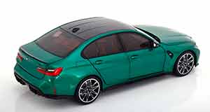 BMW G80 M3 2020 GREEN METALLIC CARBON / БМВ М3 ЗЕЛЕНЫЙ МЕТАЛЛИК — фото 2