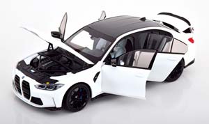 BMW M3 2020 WHITE — фото 3