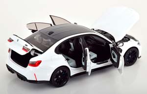 BMW M3 2020 WHITE — фото 4