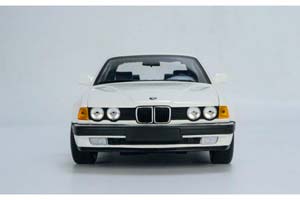 BMW E32 730I 7-SERIES 1986 WHITE / БМВ 7-Й СЕРИИ БЕЛЫЙ — фото 7