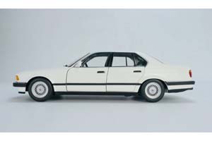 BMW E32 730I 7-SERIES 1986 WHITE / БМВ 7-Й СЕРИИ БЕЛЫЙ — фото 9